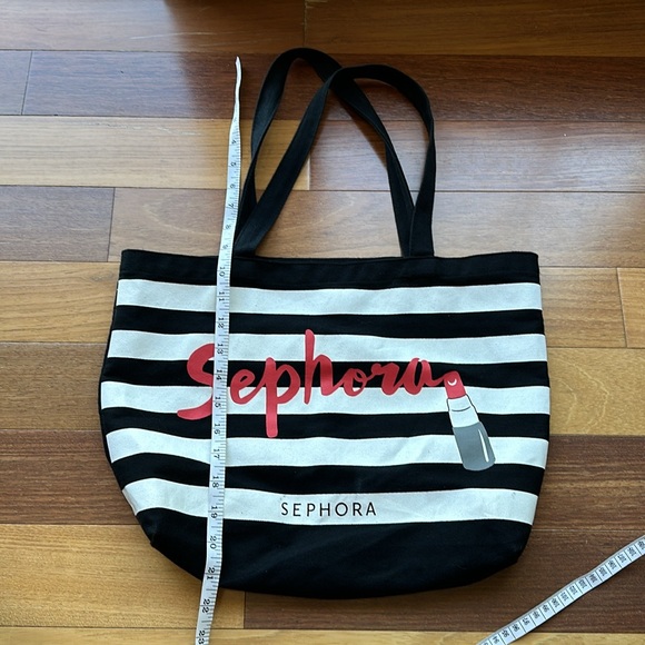 Sephora Brand Tote Bag, Black - Picture 6 of 14